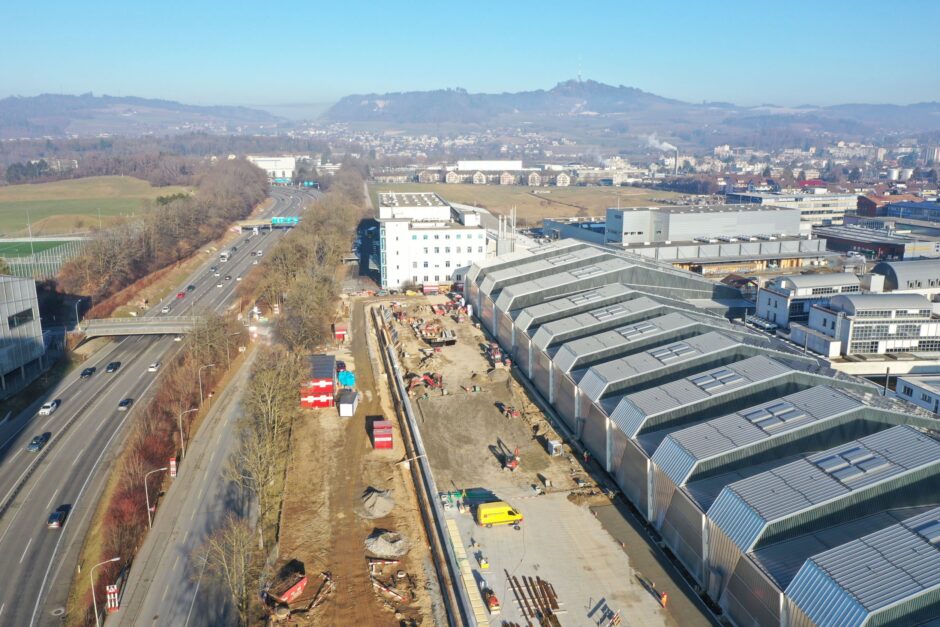 Tramdepot Bernmobil Bern K Stli Bau Ag Einfach Und Kreisl