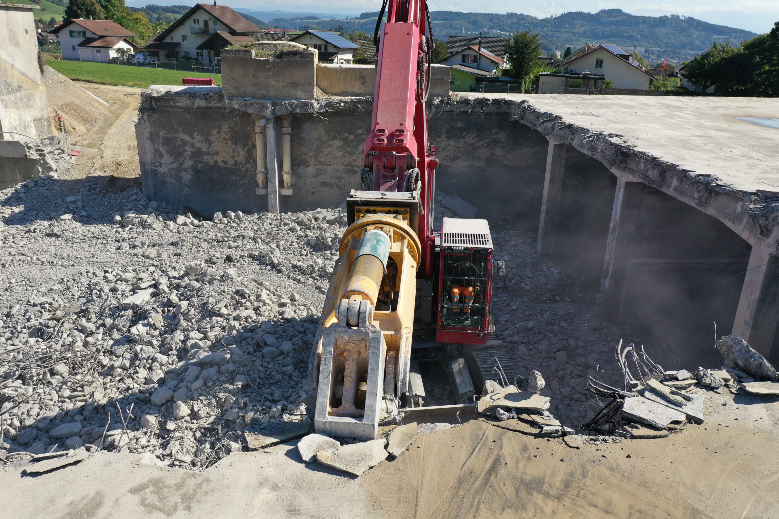 Neubau Reservoir Mannenberg, Ittigen | Kästli Bau AG | Einfach...